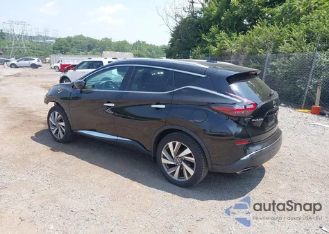 2019 Nissan Murano Sl from USA, damaged, VIN 5N1AZ2MS3KN109653